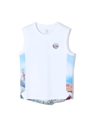 Детская майка KELME Boys Vest White