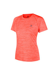 Футболка KELME Women Running T-Shirt Orange