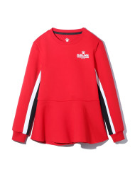 Детское платье KELME Girl's Sweater Dress Red