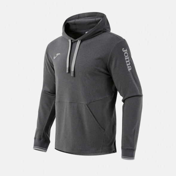 ТОЛСТОВКА С КАПЮШОНОМ INVICTUS АНТРАЦИТОВЫЙ