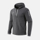 ТОЛСТОВКА С КАПЮШОНОМ INVICTUS АНТРАЦИТОВЫЙ