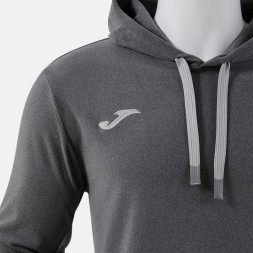 ТОЛСТОВКА С КАПЮШОНОМ INVICTUS АНТРАЦИТОВЫЙ