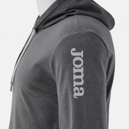 ТОЛСТОВКА С КАПЮШОНОМ INVICTUS АНТРАЦИТОВЫЙ