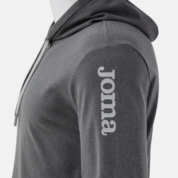 ТОЛСТОВКА С КАПЮШОНОМ INVICTUS АНТРАЦИТОВЫЙ