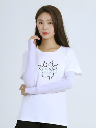 Рукав KELME Knitted Sun Protection Sleeves Lilac