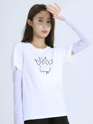 Рукав KELME Knitted Sun Protection Sleeves Lilac