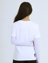 Рукав KELME Knitted Sun Protection Sleeves Lilac