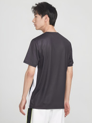 Футболка KELME Round Neck Short Sleeve T-Shirt Dark Grey