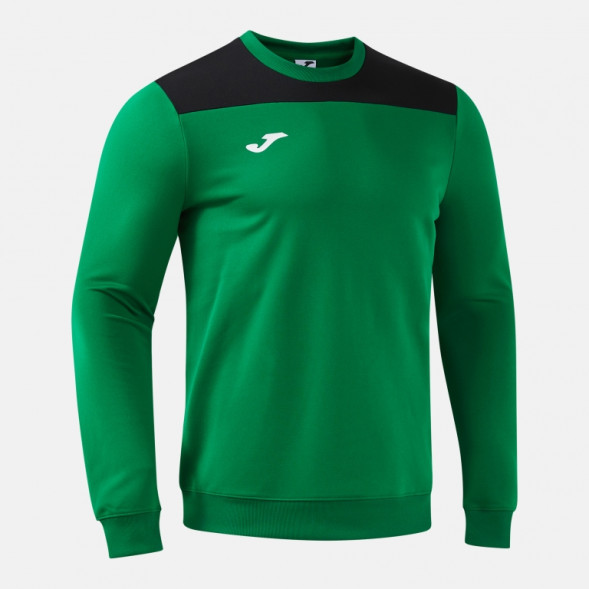 СВИТШОТ PHOENIX III ЗЕЛЁНЫЙ ЧЁРНЫЙ