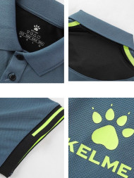 Футболка-поло KELME Basketball Referee Polo Dark Blue