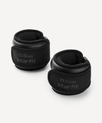 Утяжелители STARFIT WT-701, 0,5 кг, черный