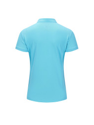 Футболка-поло KELME Women's Polo Shirt Light Blue
