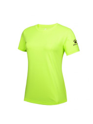 Футболка KELME Women's Round Neck T-Shirt Light Green