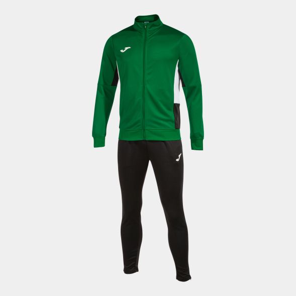 Спортивный костюм JOMA DANUBIO II VERDE NEGRO
