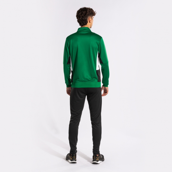 Спортивный костюм JOMA DANUBIO II VERDE NEGRO
