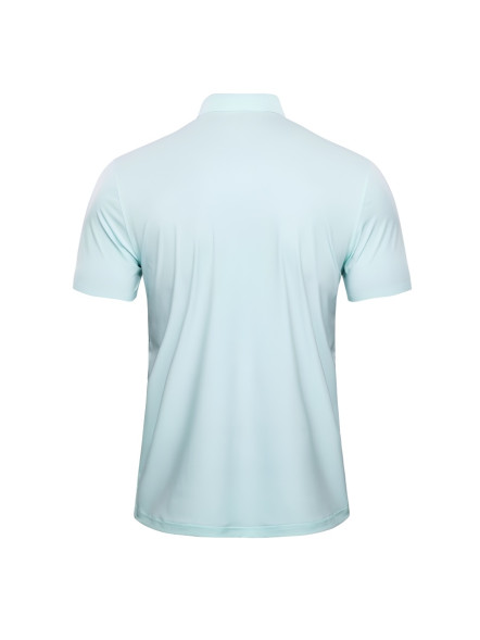 Футболка-поло KELME Short Sleeve Polo Shirt Light Blue