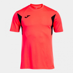 Игровая футболка JOMA WINNER III CORAL FLÚOR NEGRO
