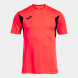 Игровая футболка JOMA WINNER III CORAL FLÚOR NEGRO
