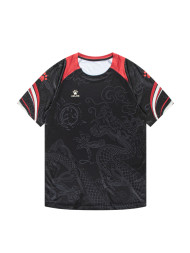 Футболка KELME Round Neck Short Sleeve T-shirt Black