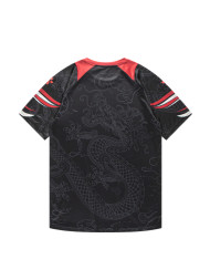 Футболка KELME Round Neck Short Sleeve T-shirt Black