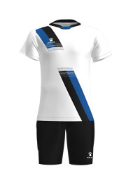 Футбольная форма KELME Football Suit (White/Black)