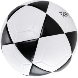 Мяч для футволей PENALTY BOLA FUTEVOLEI ALTINHA XXI, 5213101110-U, р.5, PU, термосш, бело-черн