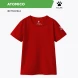 Детская футболка KELME Children's Crew Neck T-Shirt Red