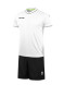 Футбольная форма KELME Short Sleeve Football Set (White/Black)
