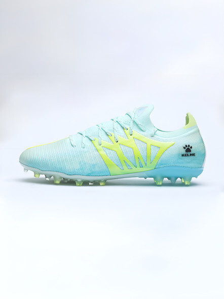 Бутсы KELME Men's Football Shoes (MG) Light Blue