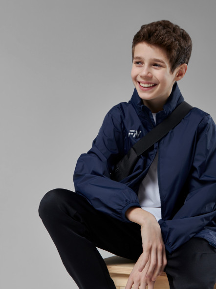 Детская ветровка FN Storm Kid Dark Blue