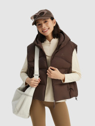 Жилет KELME Down Vest Brown