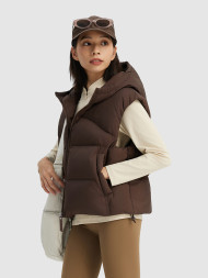 Жилет KELME Down Vest Brown