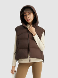 Жилет KELME Down Vest Brown