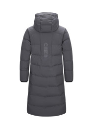 Пуховик KELME Long Down Jacket Grey
