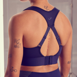 SUJETADOR DEPORTIVO CORE MARINO