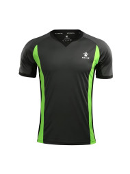 Футболка KELME Basketball Refree Shirts Dark Grey