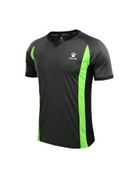 Футболка KELME Basketball Refree Shirts Dark Grey