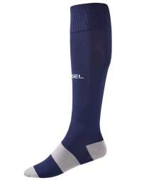 Гетры футбольные JOGEL CAMP BASIC SOCKS, темно-синий/серый/белый