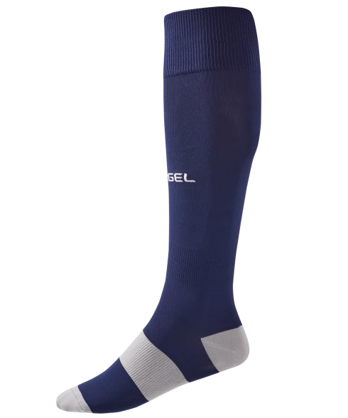 Гетры футбольные JOGEL CAMP BASIC SOCKS, темно-синий/серый/белый