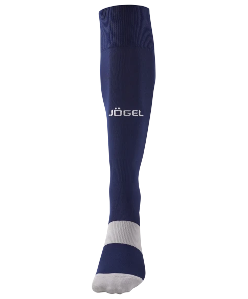 Гетры футбольные JOGEL CAMP BASIC SOCKS, темно-синий/серый/белый