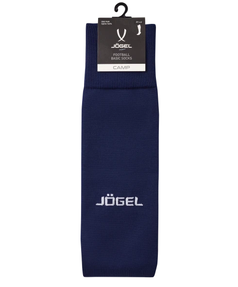 Гетры футбольные JOGEL CAMP BASIC SOCKS, темно-синий/серый/белый