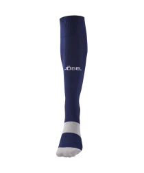 Гетры футбольные JOGEL CAMP BASIC SOCKS, темно-синий/серый/белый