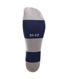 Гетры футбольные JOGEL CAMP BASIC SOCKS, темно-синий/серый/белый