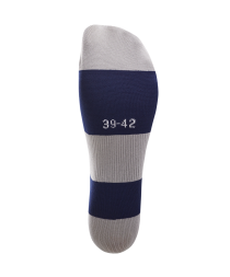 Гетры футбольные JOGEL CAMP BASIC SOCKS, темно-синий/серый/белый