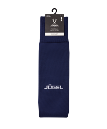 Гетры футбольные JOGEL CAMP BASIC SOCKS, темно-синий/серый/белый