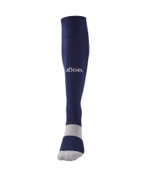 Гетры футбольные JOGEL CAMP BASIC SOCKS, темно-синий/серый/белый