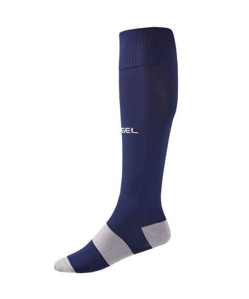 Гетры футбольные JOGEL CAMP BASIC SOCKS, темно-синий/серый/белый