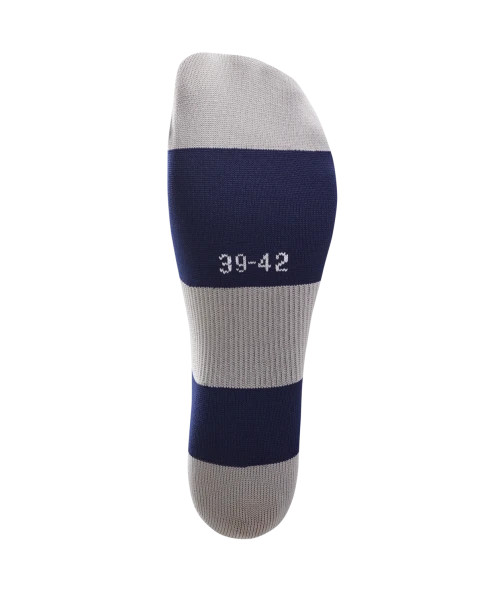 Гетры футбольные JOGEL CAMP BASIC SOCKS, темно-синий/серый/белый