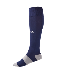 Гетры футбольные JOGEL CAMP BASIC SOCKS, темно-синий/серый/белый