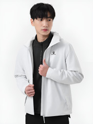 Демисезонная куртка KELME Men's Woven Jacket Grey